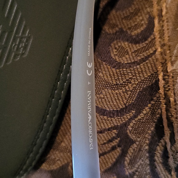 Emporium Armani Host pick  grey polarized sunglasses  2024 warranty authenticity - Picture 14 of 16